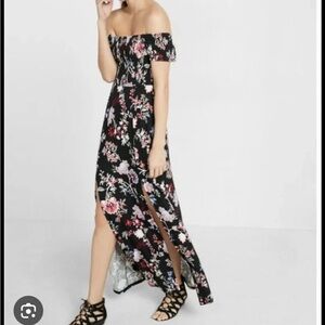 Express Brand Off Shoulder Dress